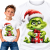 KOSZULKA DZIECIĘCA ŚWIĄTECZNA GRINCH BABY SUPRISE